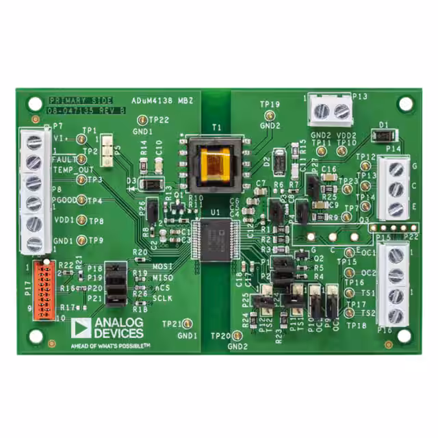EVAL-ADUM4138EBZ Analog Devices Inc.  Cartes et kits d'évaluation et de démonstration